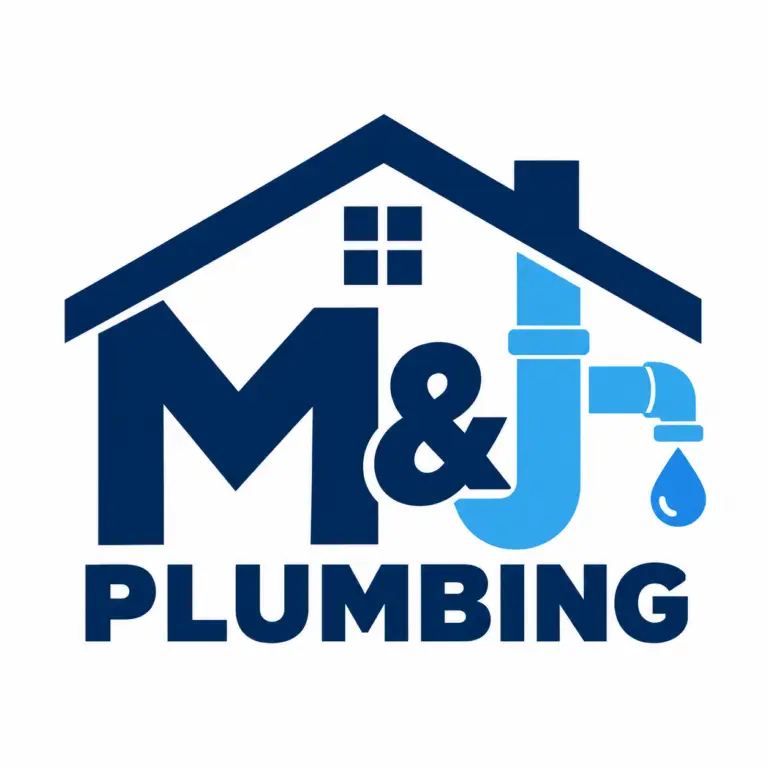 M&J Plumbing logo
